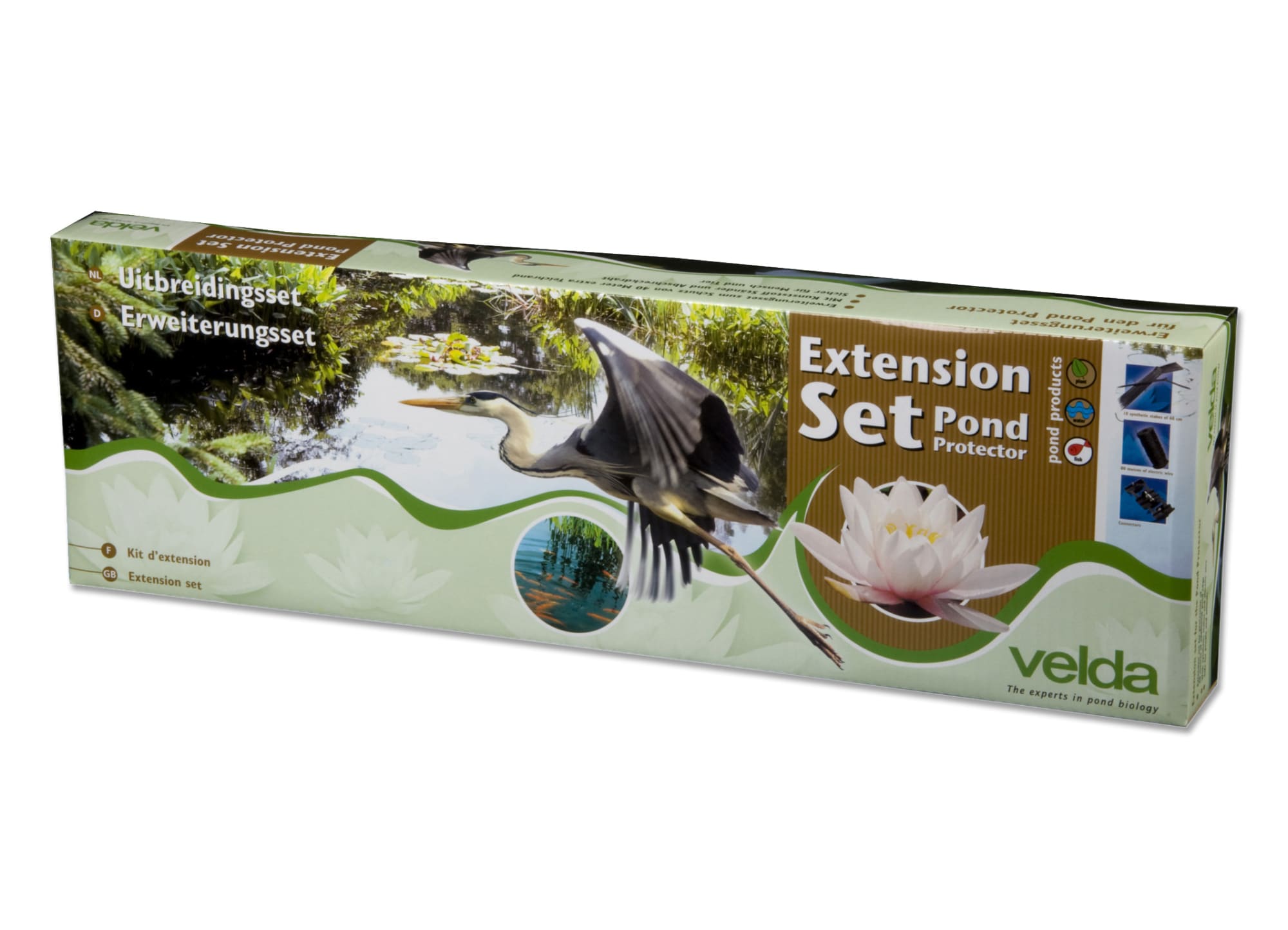 Velda Velda Pond Protector Uitbreidingsset voor 80 meter vijverran