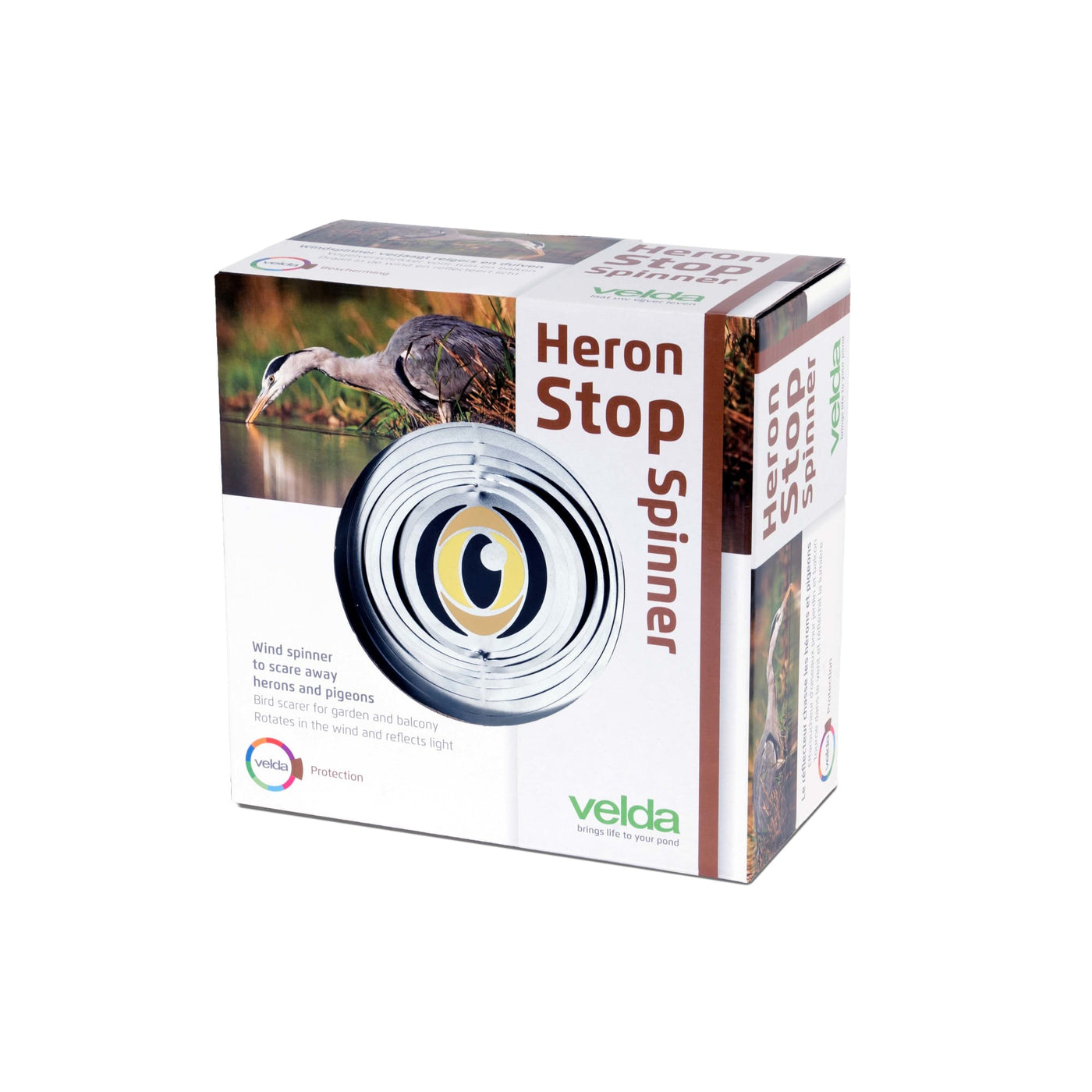 Velda Velda Heron Stop Spinner | Reigerschrik