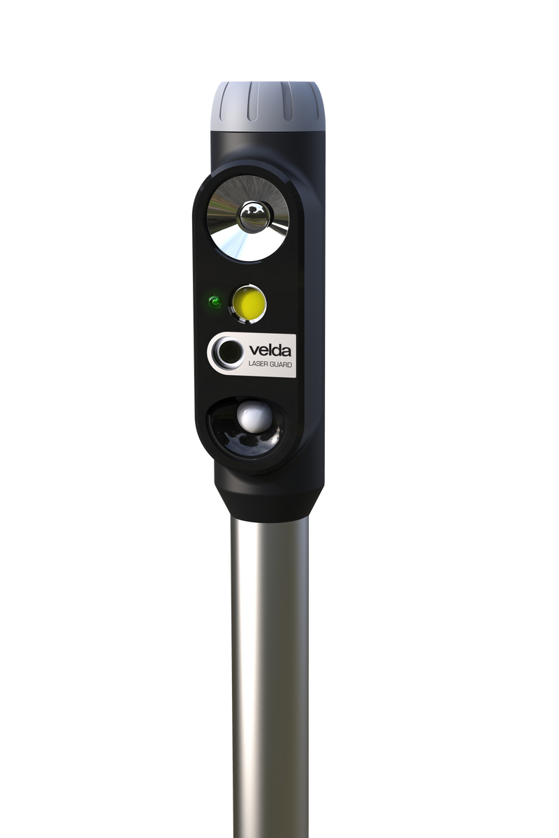 Velda Velda Laser Guard reigerverjager | Reigerschrik, detailaanzicht Reigerschrik