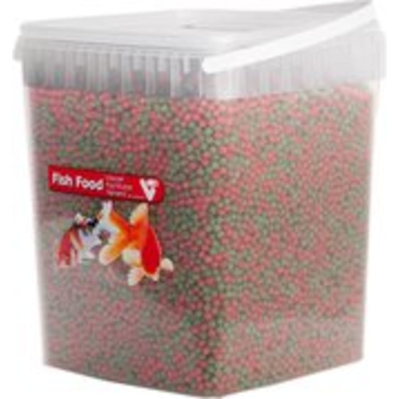 Vt Fish Food 2-Colour Pellet 3 mm - Vijvervisvoer 2,5 liter