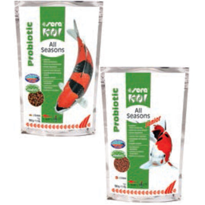 Sera Koi Junior All Seasons Probiotic 5 kg - groeivoer met probiotica voor jonge koi