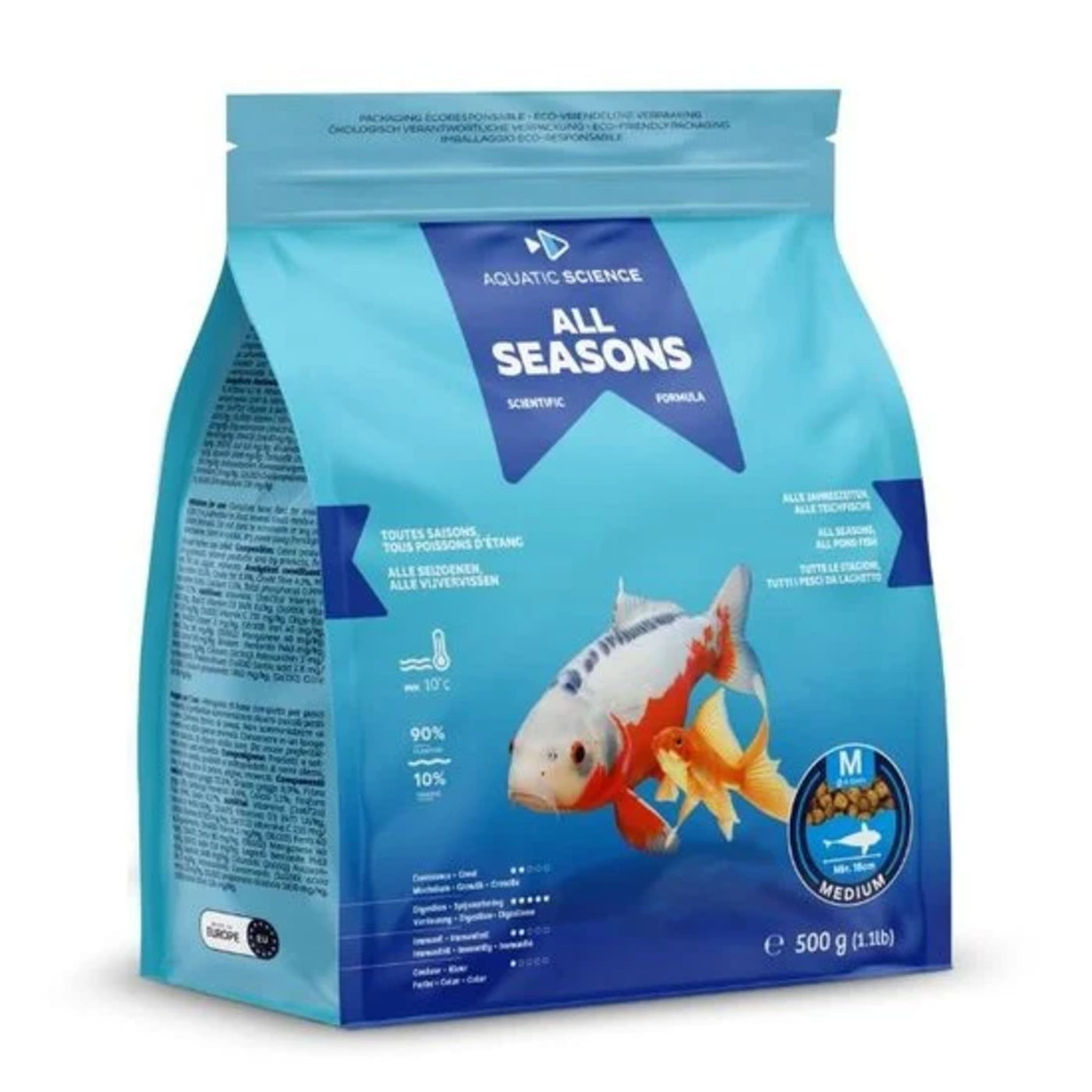 Aquatic Science All Seasons Medium 0,5kg - productfoto