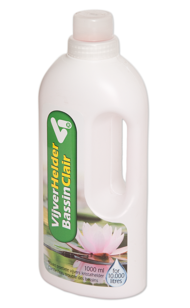 Vt Vijverhelder - 1 Liter | VijverCentrum, Onderdelen bij Vijvercentrum