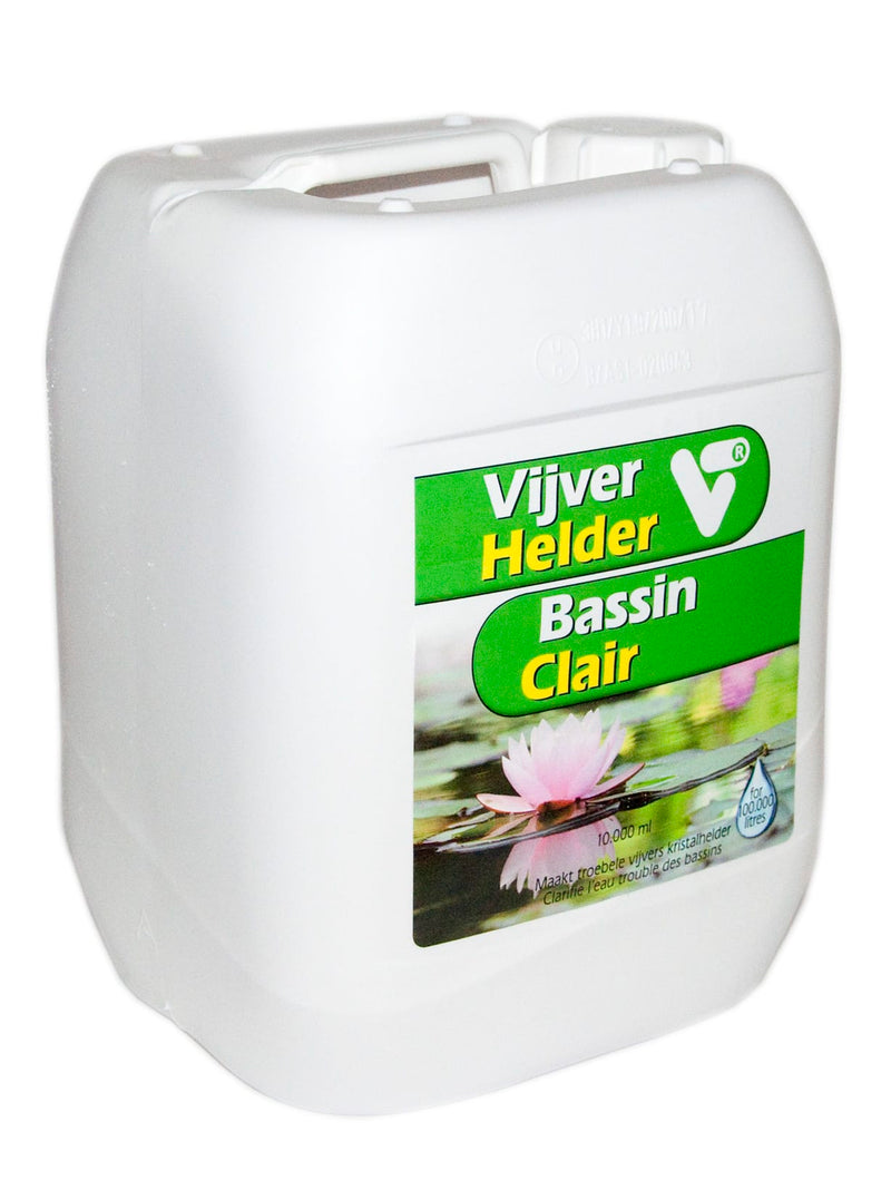 Vt Vijverhelder - 10 Liter | VijverCentrum, detailaanzicht Waterbehandeling