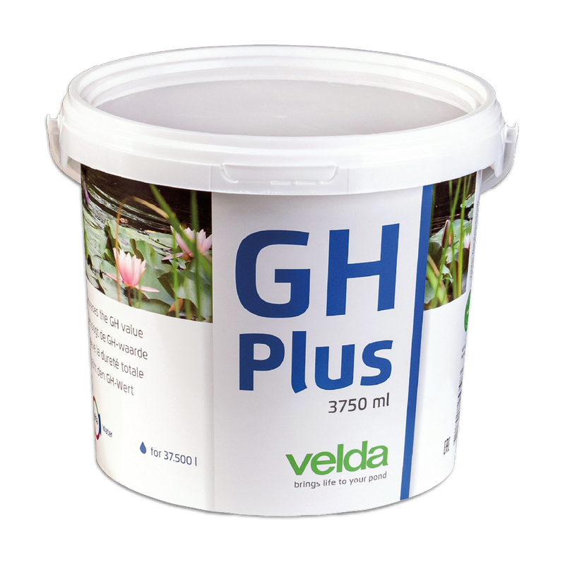 Velda GH Plus 3.750 ml emmer voor 37500 liter vijverwater, Waterbehandeling bij Vijvercentrum