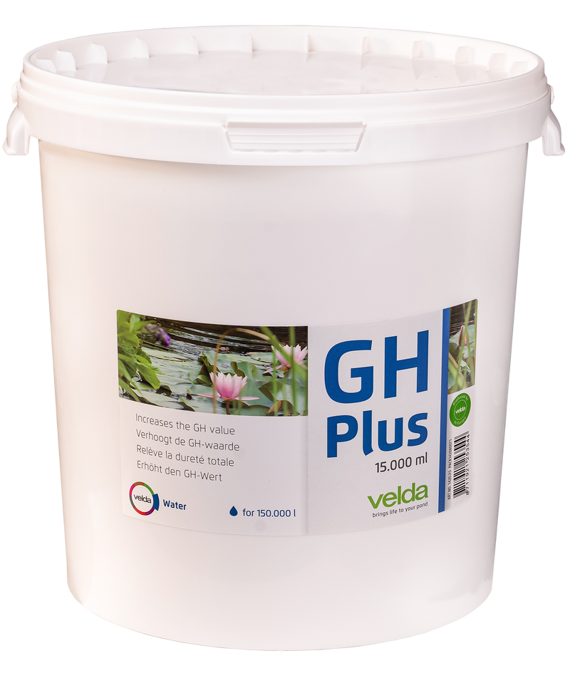 Velda Velda GH Plus 15 liter - totale hardheid verhogen in de vijv, detailaanzicht Waterbehandeling