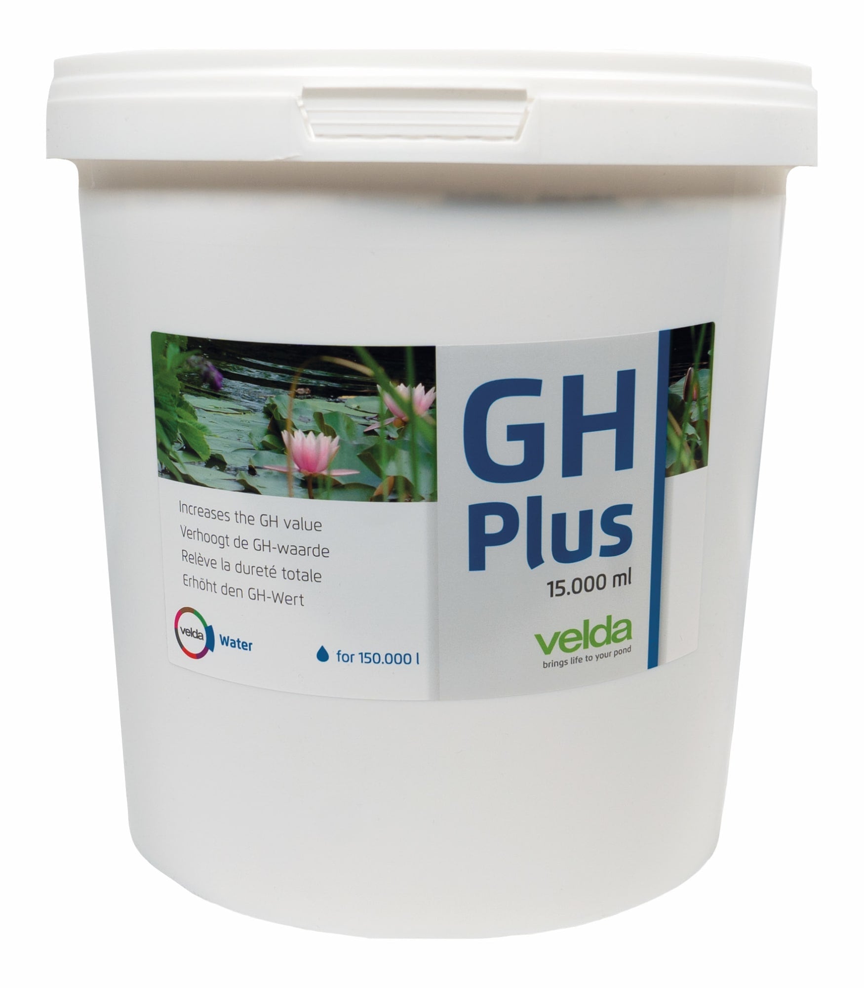 Velda Velda GH Plus 15 liter - totale hardheid verhogen in de vijv