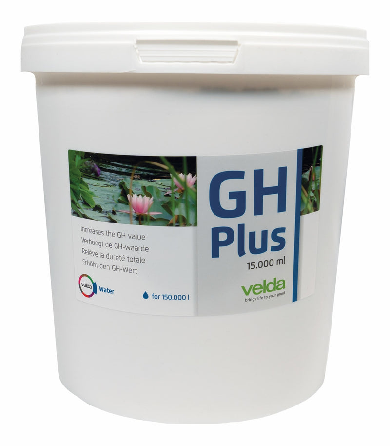 Velda Velda GH Plus 15 liter - totale hardheid verhogen in de vijv, detailaanzicht Waterbehandeling