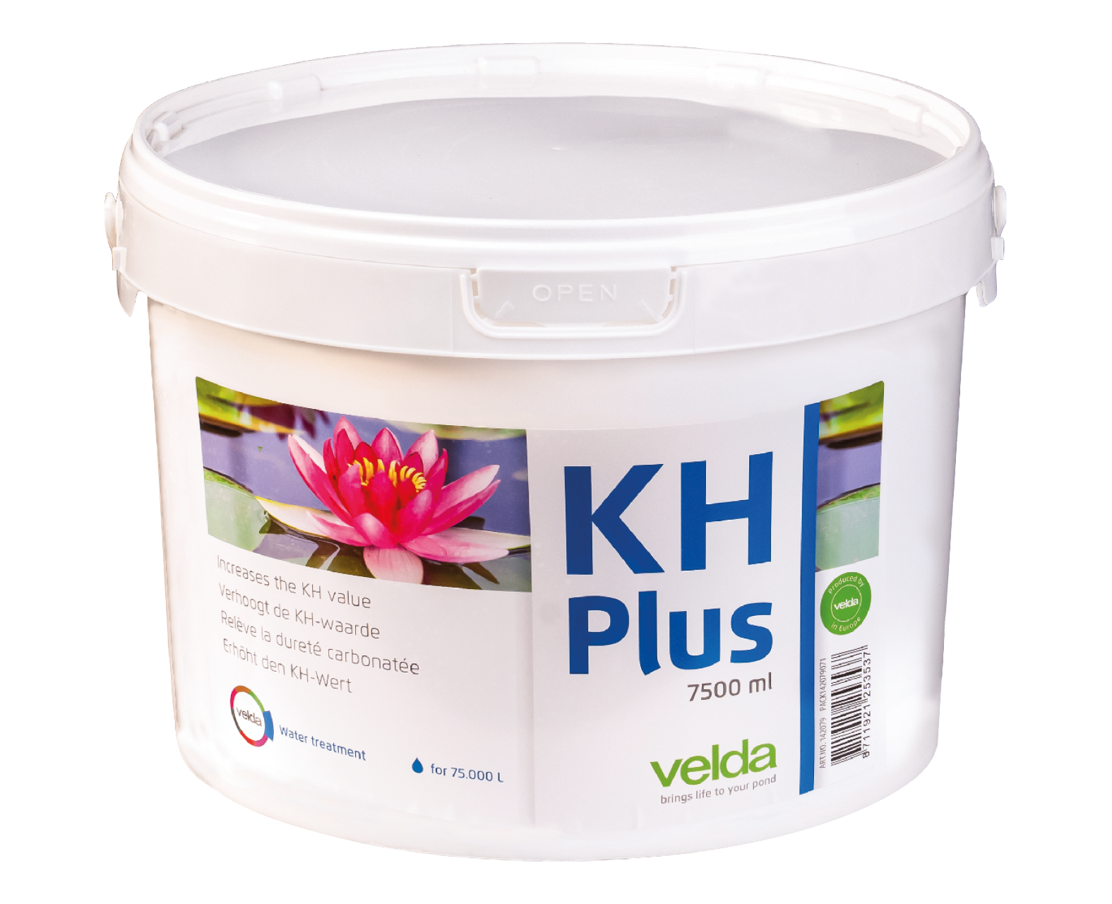 Velda Velda KH Plus - 7.500 ml | Onderhoudsproduct