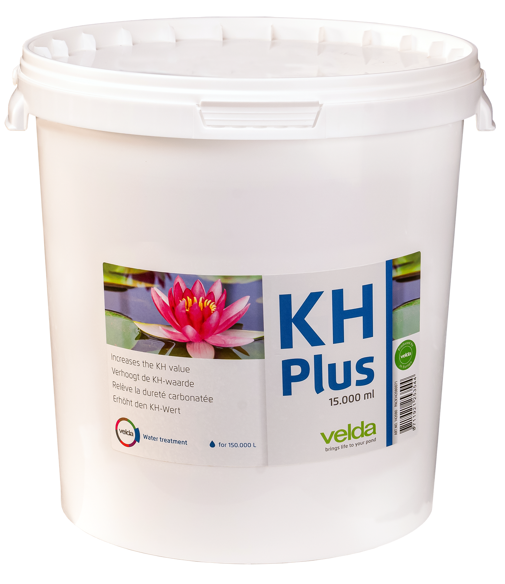Velda Velda KH Plus 15 liter - carbonaathardheid verhogen in de vi
