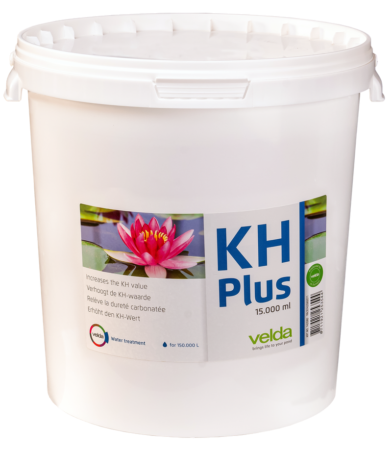 Velda Velda KH Plus 15 liter - carbonaathardheid verhogen in de vi, Waterbehandeling bij Vijvercentrum