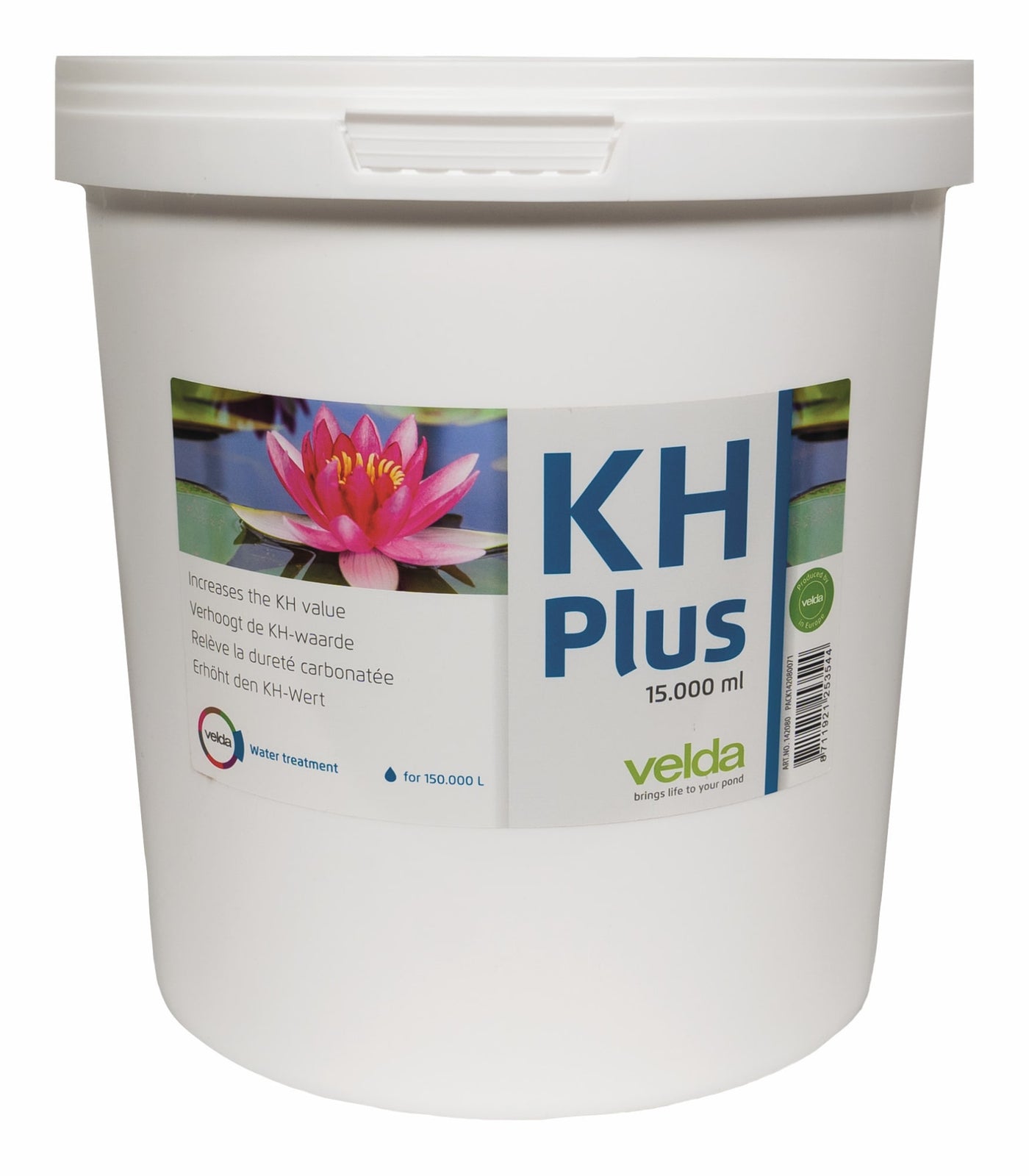 Velda Velda KH Plus 15 liter - carbonaathardheid verhogen in de vi