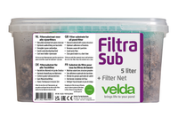 Vt Vt Vijversubstraat Filtermateriaal Voor Vijvers 5000 ml | Fi, miniatuur 2