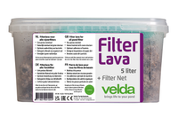 Vt Filterlava Filtermateriaal Voor Vijvers 5000 ml | Filtermate, miniatuur 2