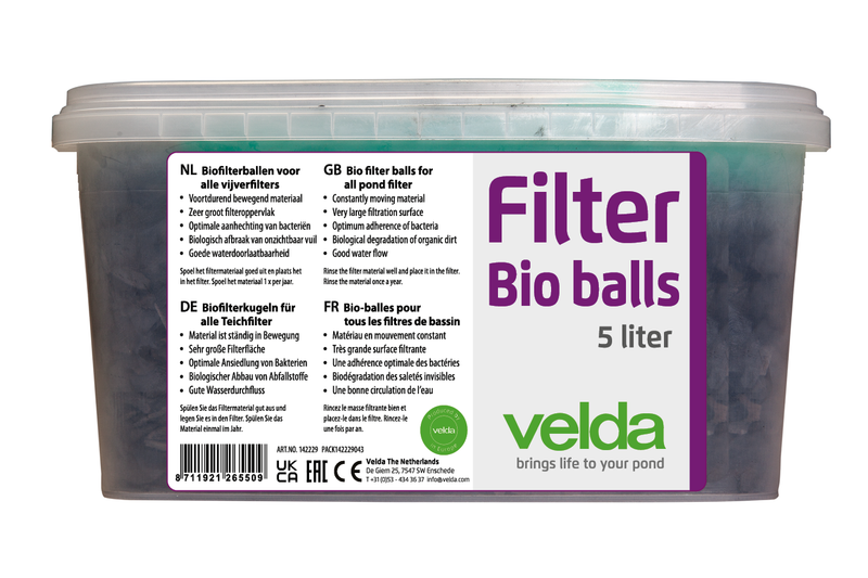 Velda Velda Filter Balls 5L | Filtermedium, detailaanzicht Filtermedium