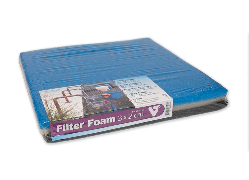 Velda Velda Filter Foam set 50x50x2cm 3st | Filtermedium, detailaanzicht Filtermedium