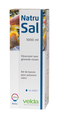 Velda Velda Vijverzout Natru-Sal - 1000 ml | PVC Hulpstuk, miniatuur 2