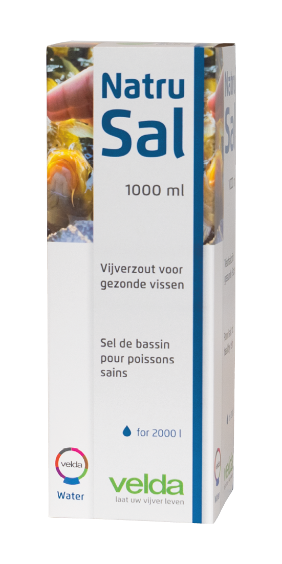 Velda Velda Vijverzout Natru-Sal - 1000 ml | PVC Hulpstuk