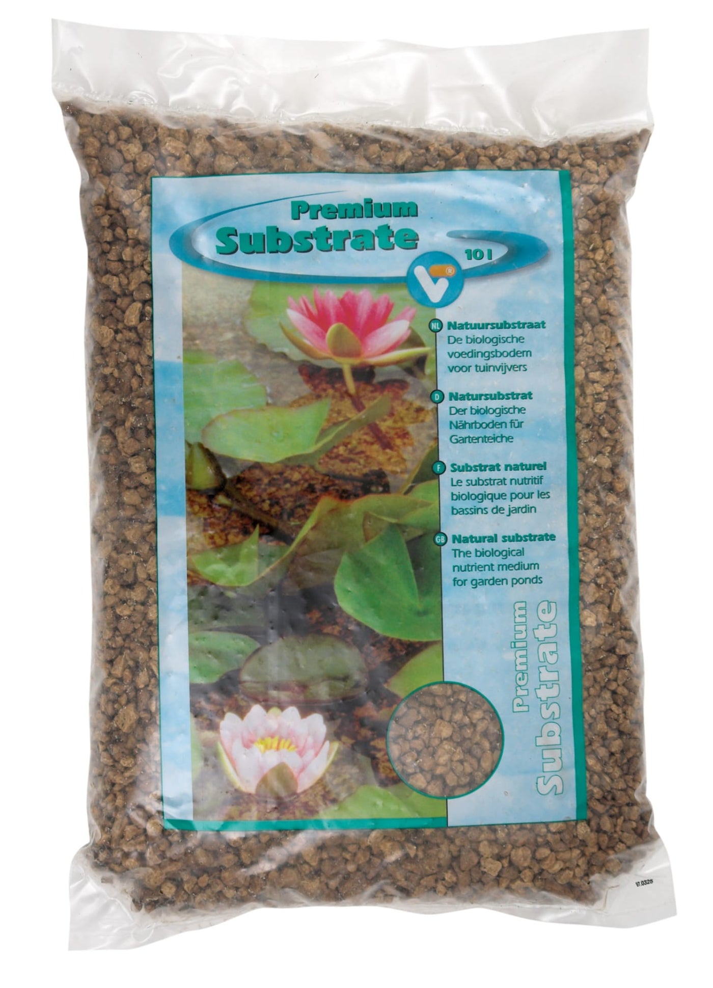 Velda Velda Premium Substrate 6 kg / 10 l | Filtermedium