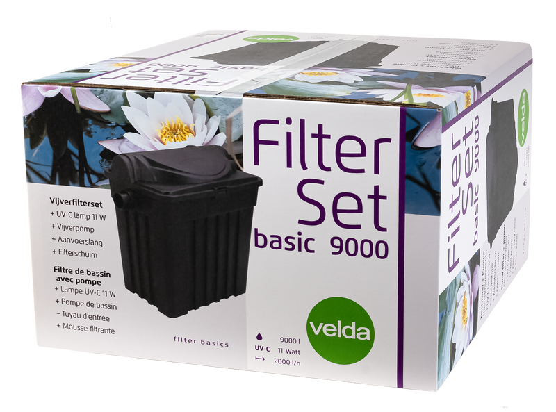Vt Ready Filter Set 9000 | Vijverfilters, afbeelding 4 Vijverfilter
