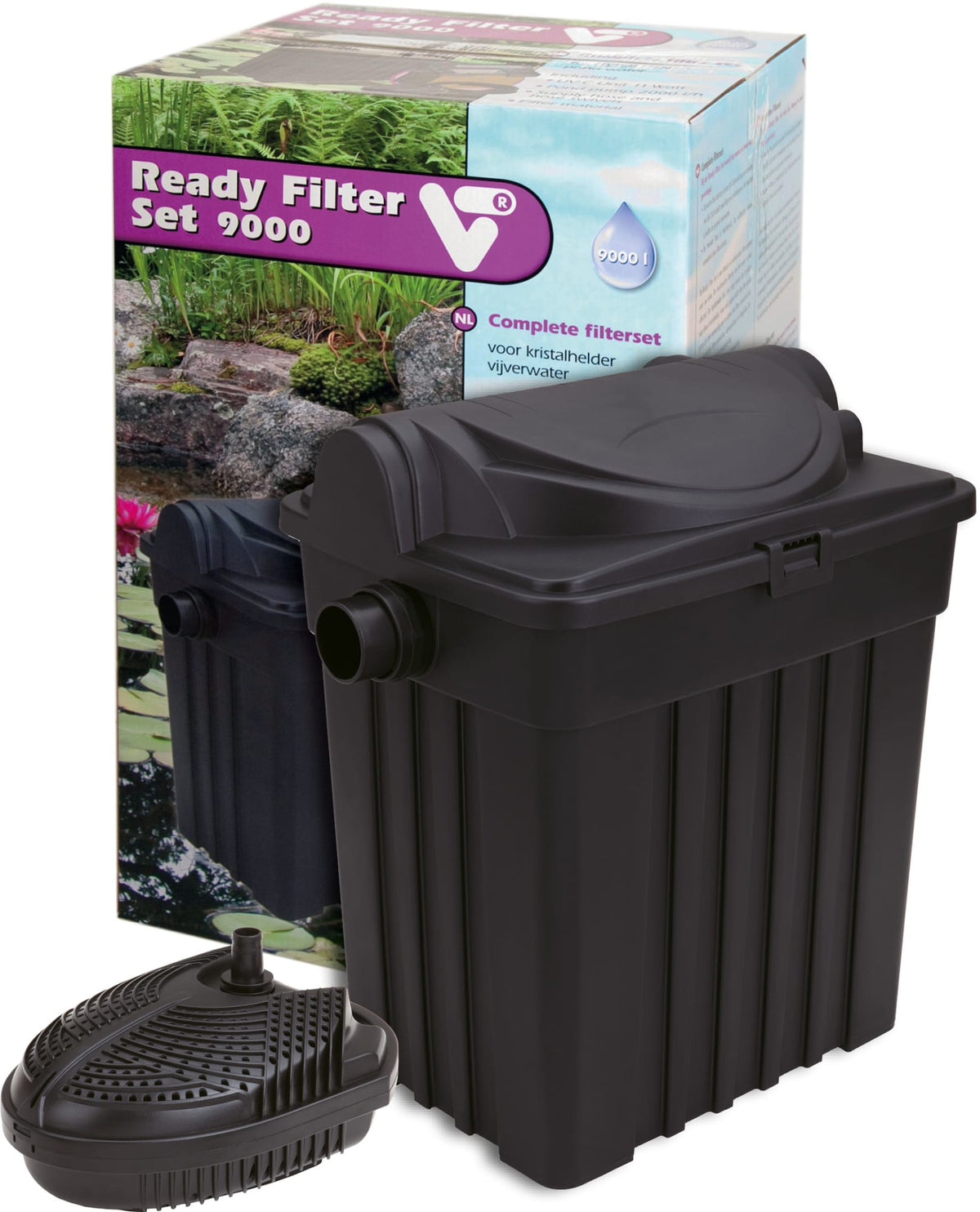 Vt Ready Filter Set 9000 | Vijverfilters