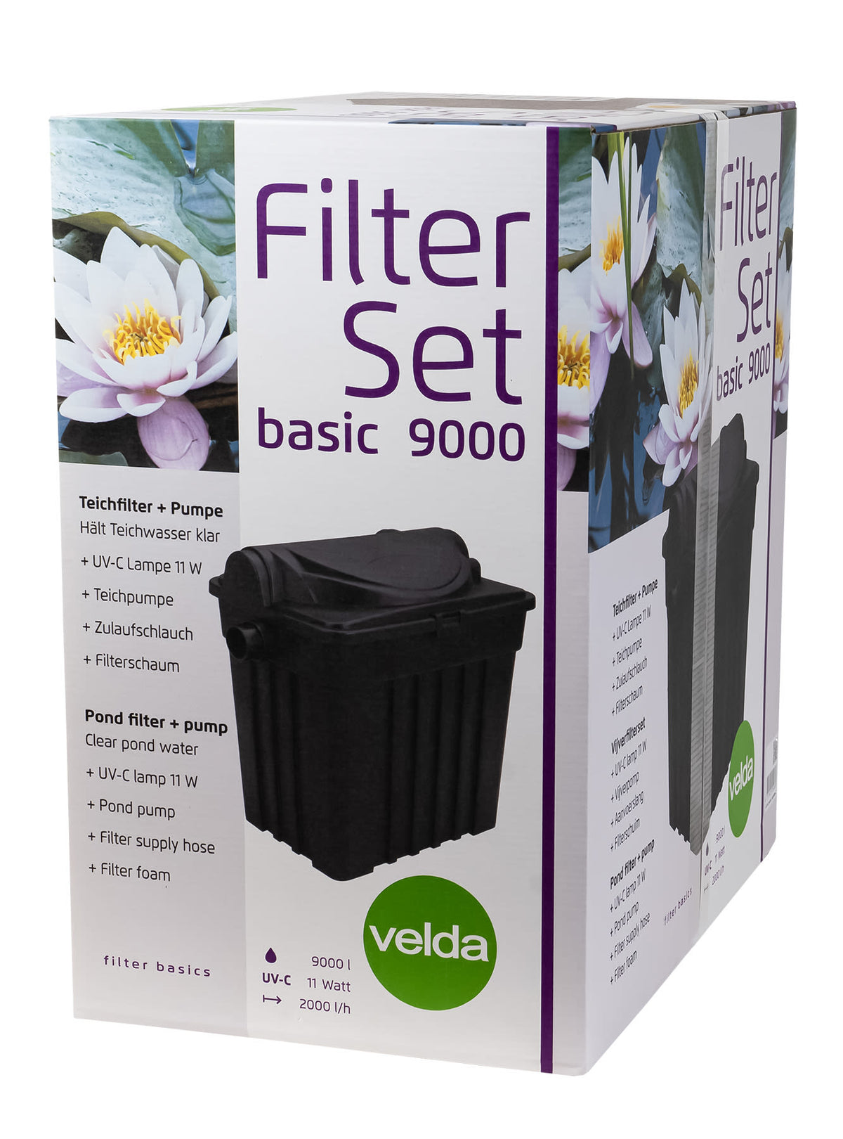 Vt Ready Filter Set 9000 | Vijverfilters