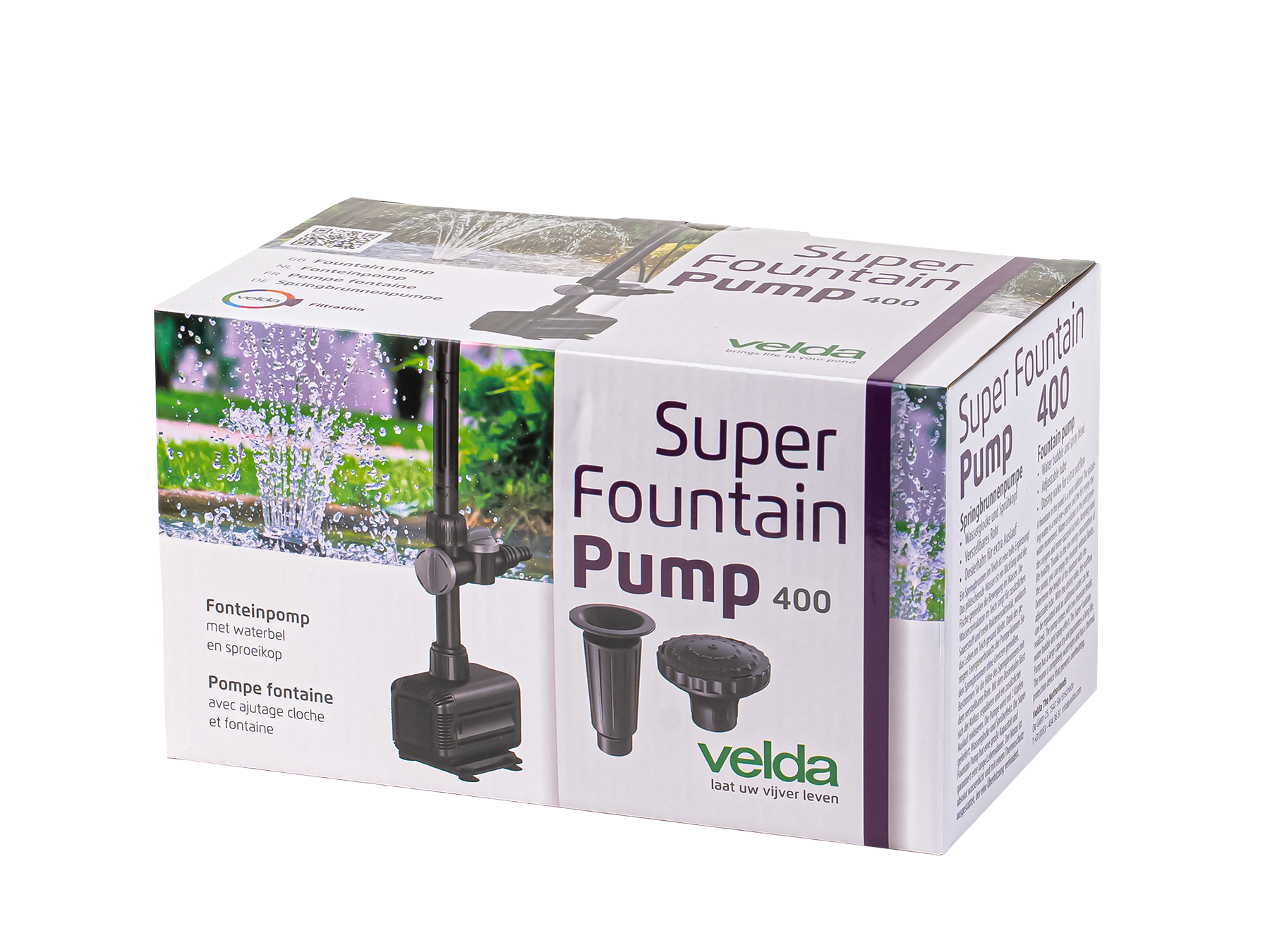 Vt Fonteinpomp 400 liter | VijverCentrum