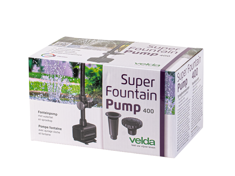 Vt Fonteinpomp 400 liter | VijverCentrum, afbeelding 4 Vijverpomp