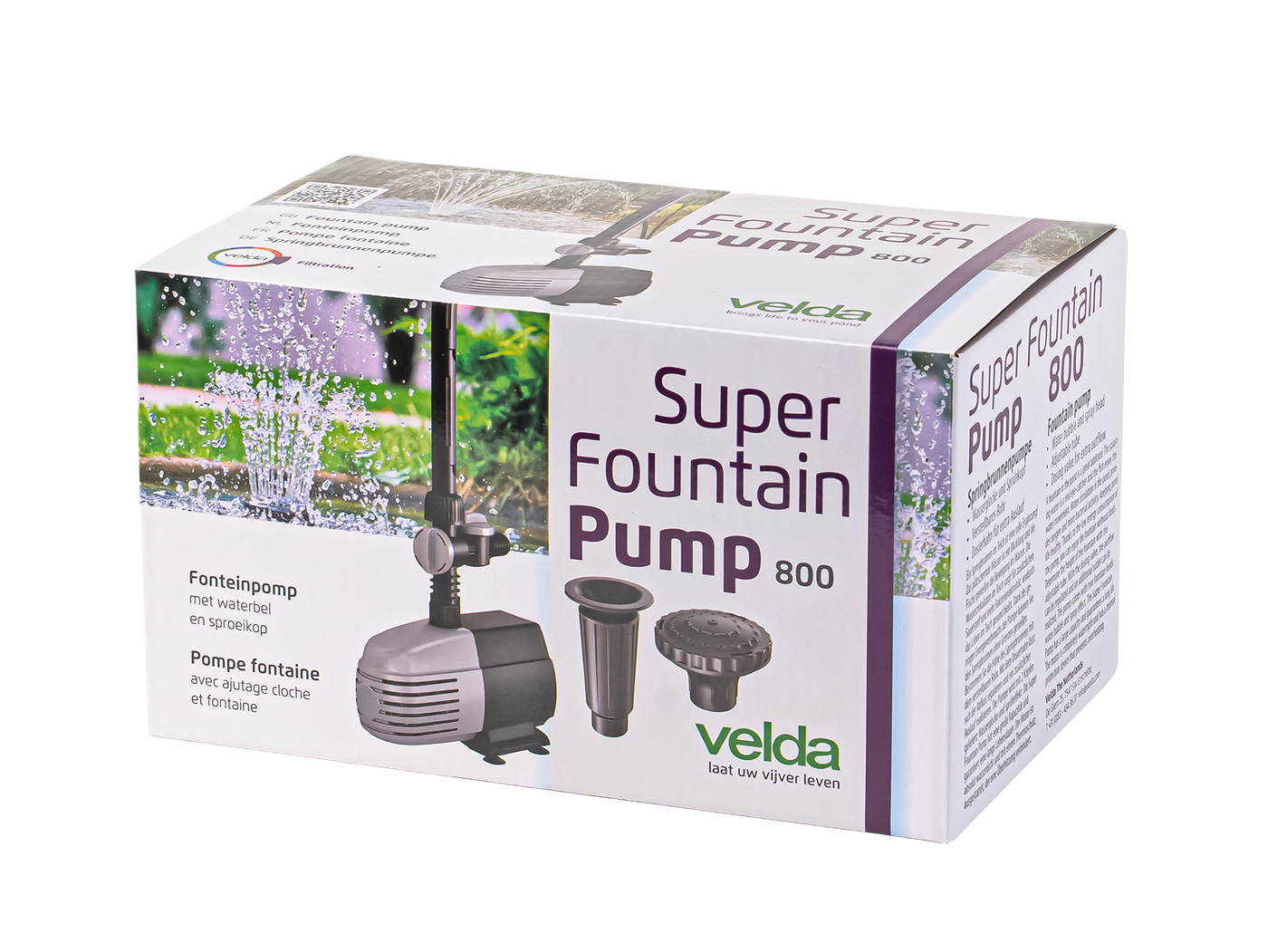 Vt Fonteinpomp 800 liter | VijverCentrum
