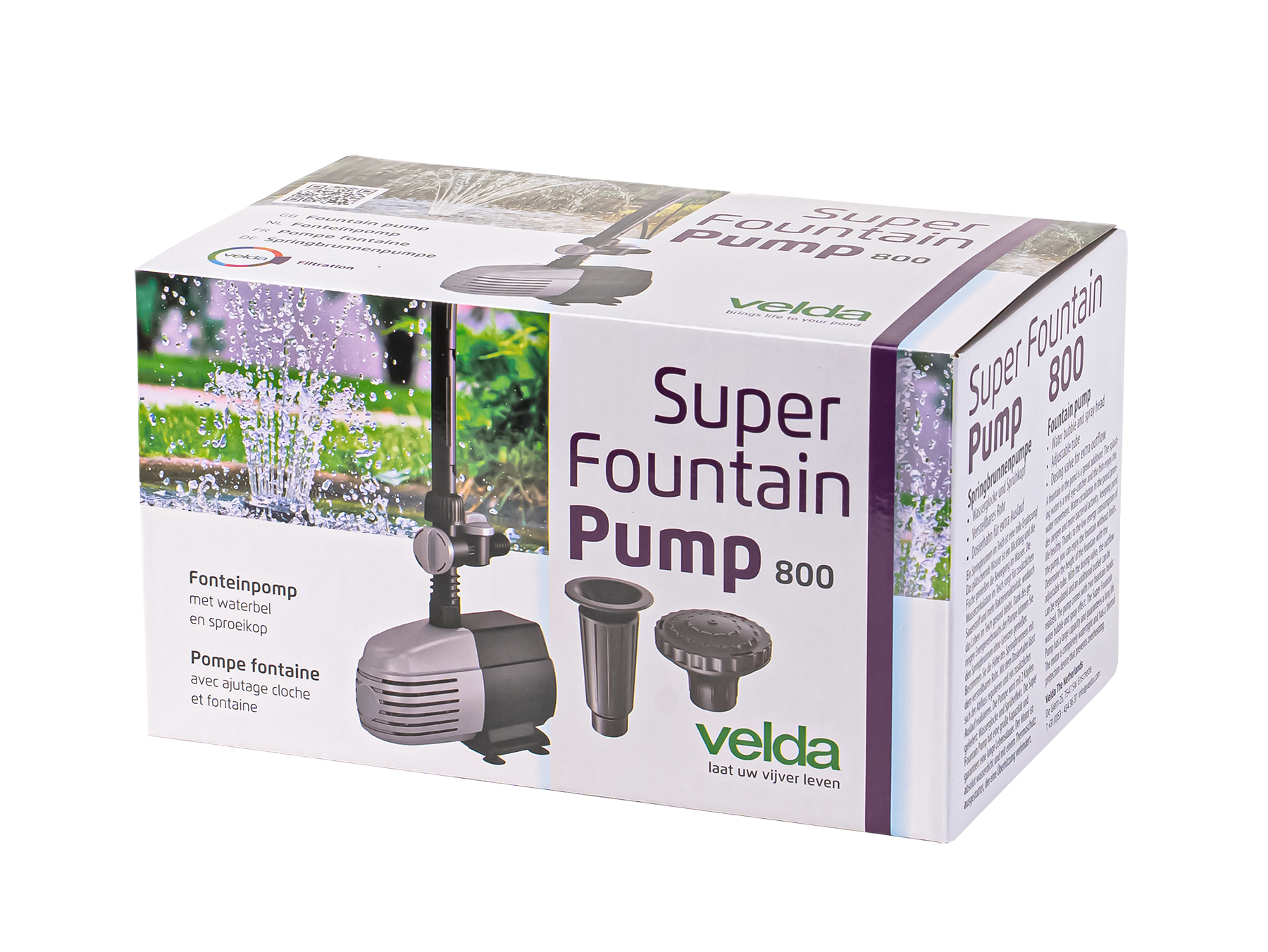 Vt Fonteinpomp 800 liter | VijverCentrum