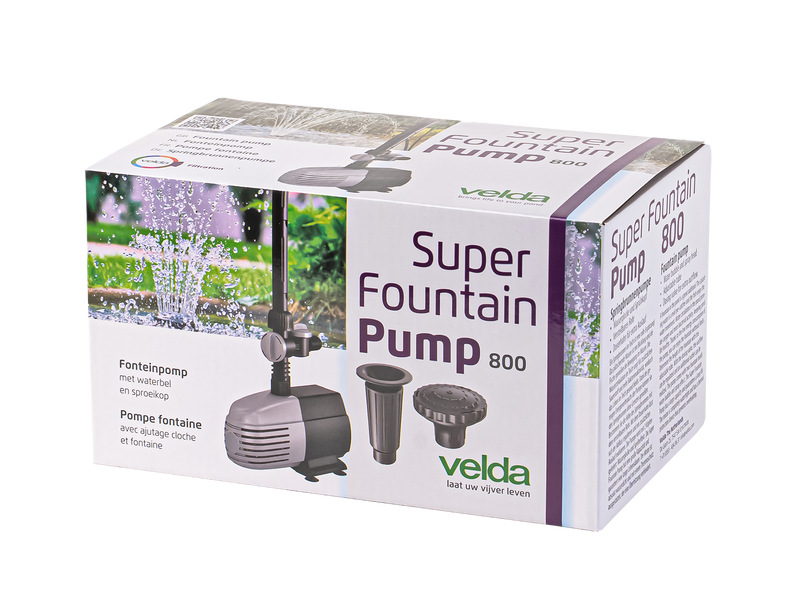 Vt Fonteinpomp 800 liter | VijverCentrum, afbeelding 4 Vijverpomp