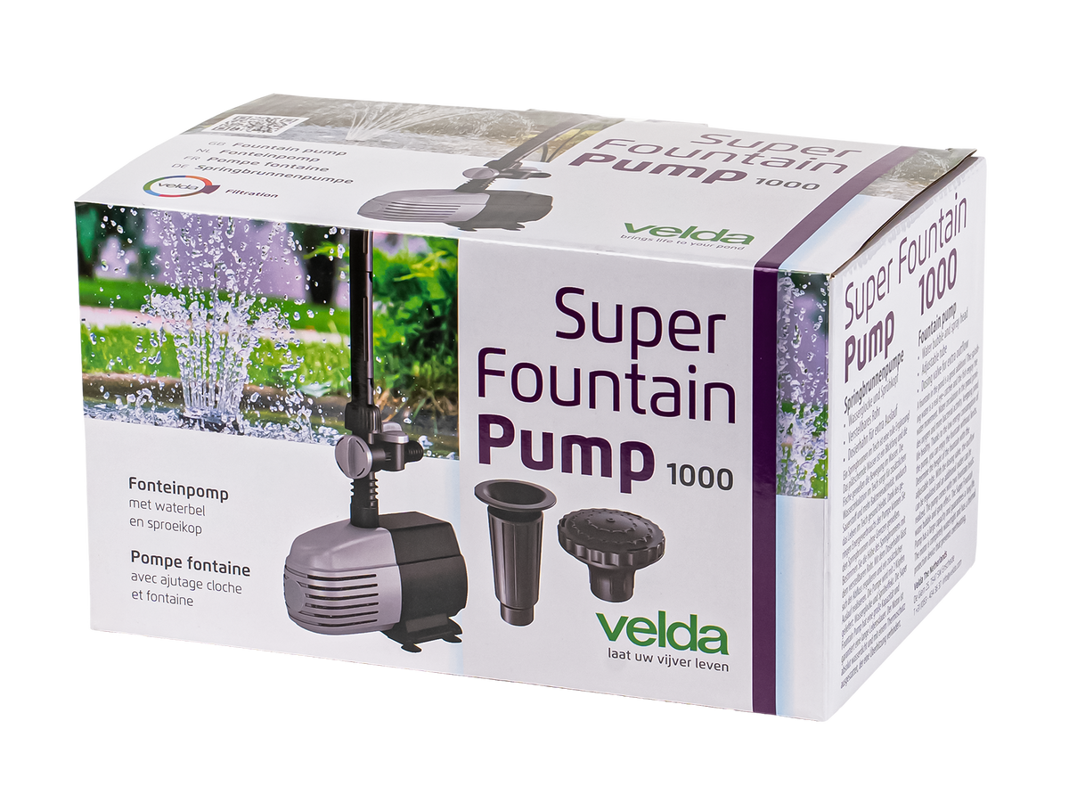 Vt Vt Super Fonteinpomp 1000 | Fonteinpomp