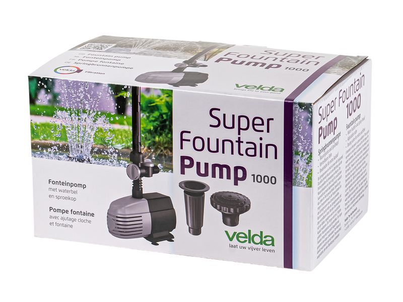 Vt Vt Super Fonteinpomp 1000 | Fonteinpomp, Fonteinpomp bij Vijvercentrum
