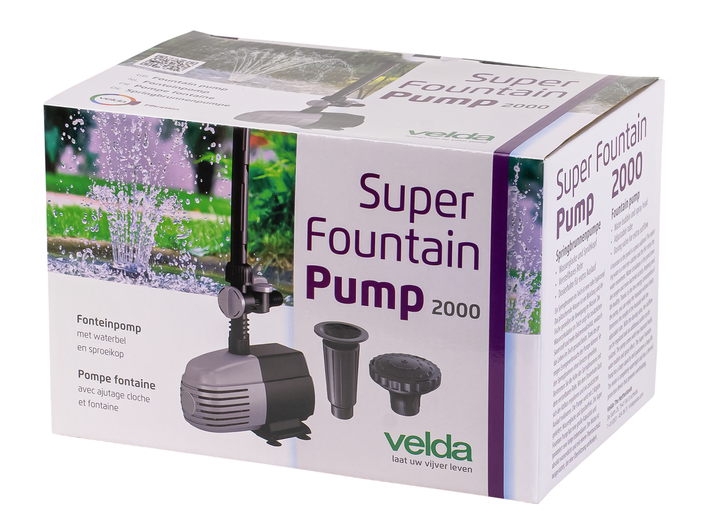 Vt Fonteinpomp 2000 liter | VijverCentrum