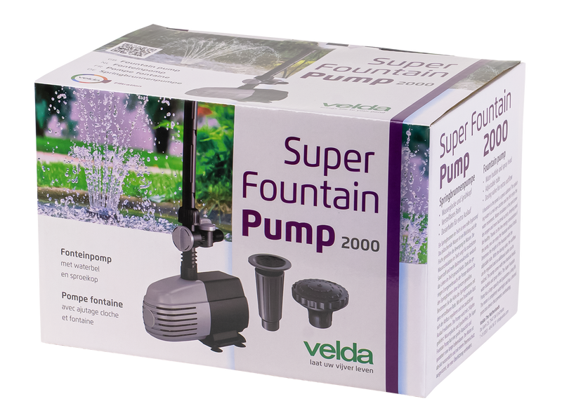 Vt Fonteinpomp 2000 liter | VijverCentrum, afbeelding 3 Vijverpomp
