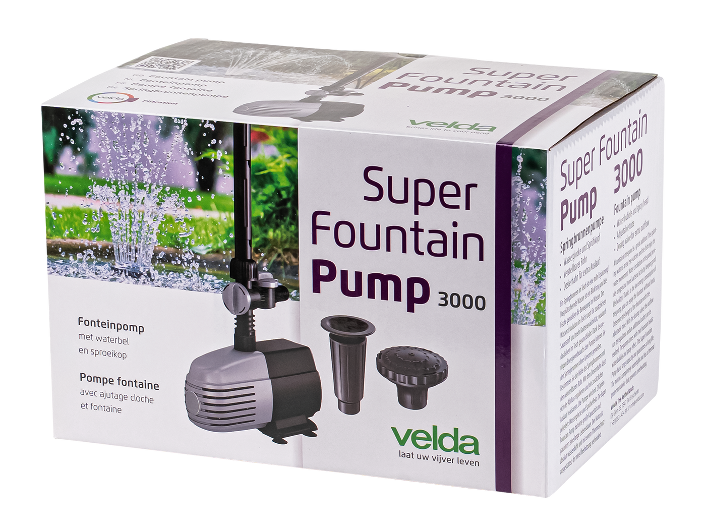 Vt Fonteinpomp 3000 liter | VijverCentrum