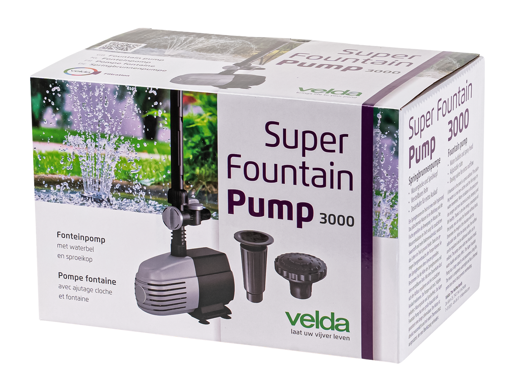 Vt Fonteinpomp 3000 liter | VijverCentrum
