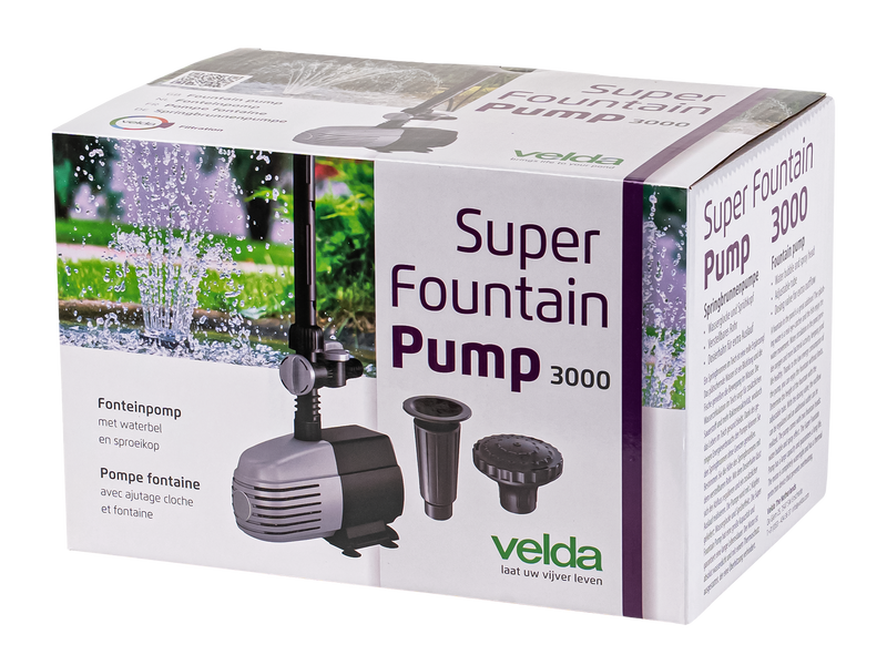 Vt Fonteinpomp 3000 liter | VijverCentrum, afbeelding 3 Vijverpomp