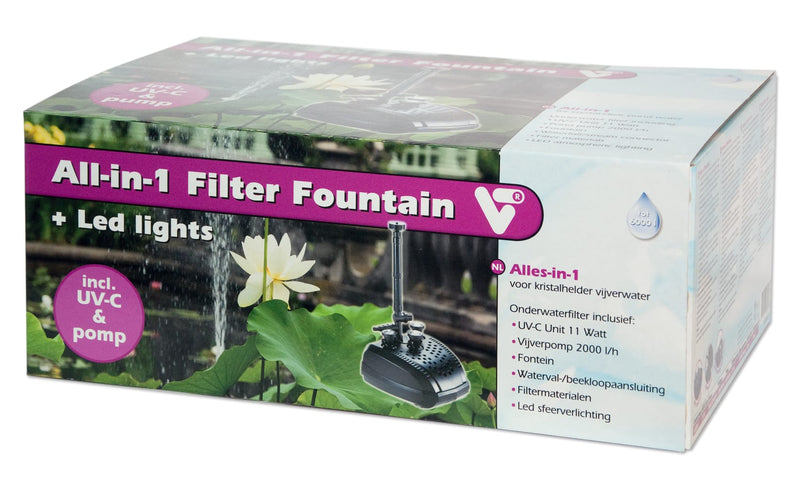 Vt All-in-1 Filter Fontein | VijverCentrum, afbeelding 3 Vijverpomp