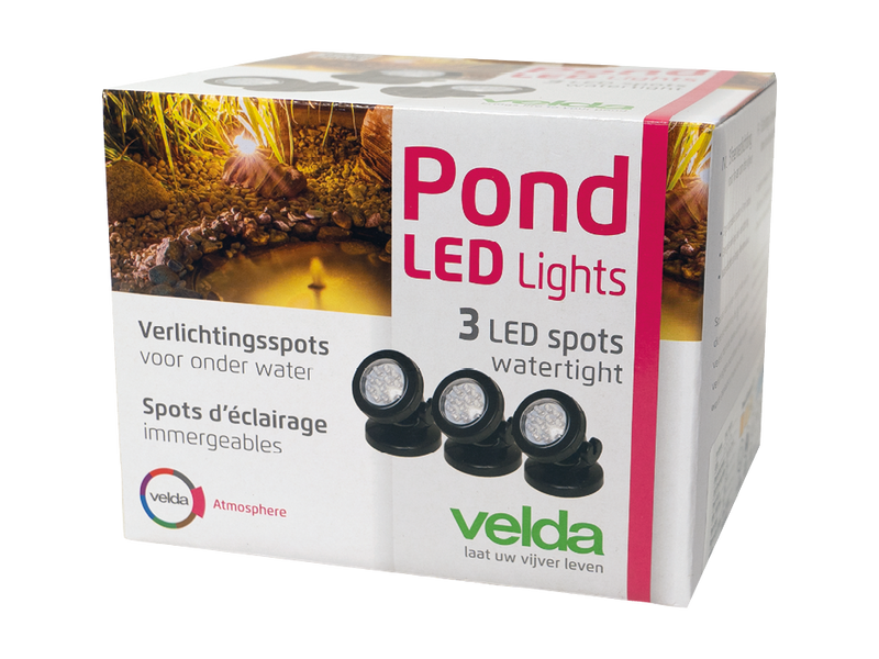 Velda Velda Pond Led Lights | Vijverlamp, afbeelding 4 Vijver Verlichting