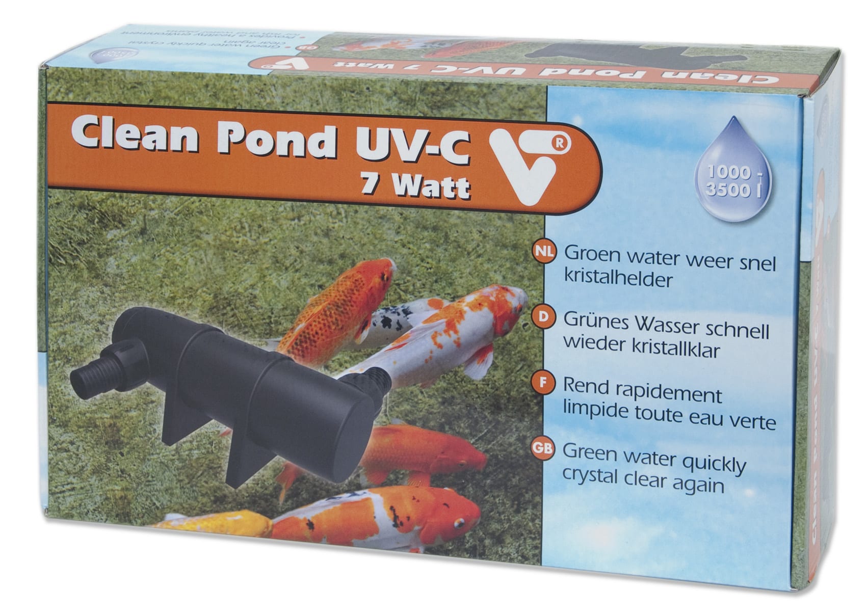Velda Velda Clean Pond UV-C 7 watt | UV-C Unit