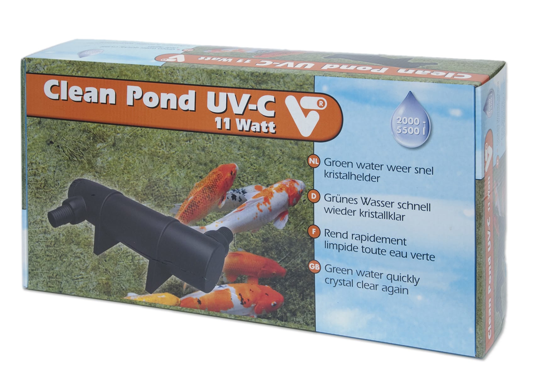 Vt Vt Clean Pond UV-C 11 watt | UV-C Unit