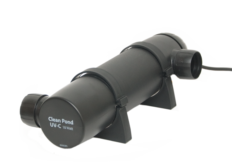 Vt Vt Clean Pond UV-C 18 watt | UV-C Unit, detailaanzicht UV-C Unit