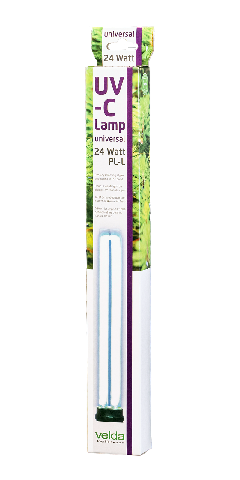Velda Velda UV-C PL Lamp 24 Watt | UV-C Vervangingslamp, detailaanzicht UV-C Vervangingslamp