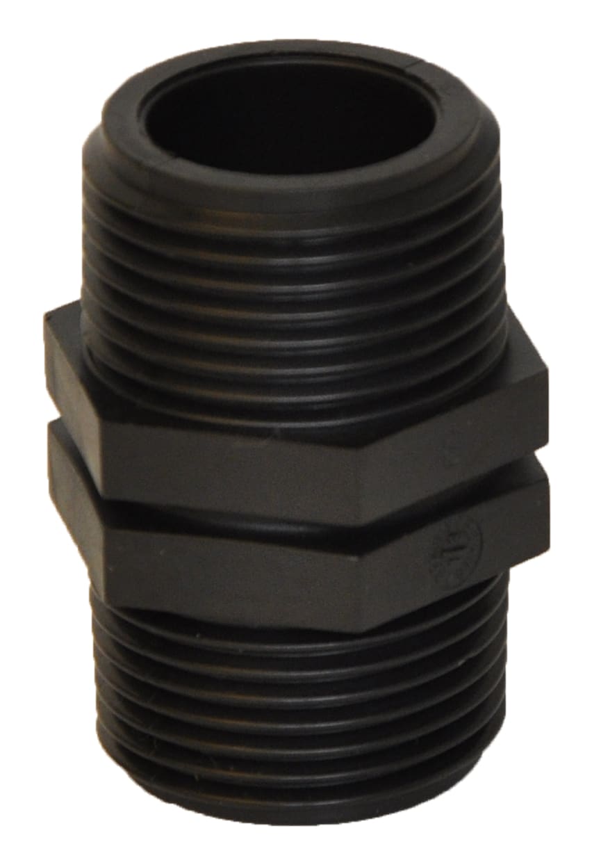Velda Velda Wanddoorvoer 1 Inch | PVC Hulpstuk