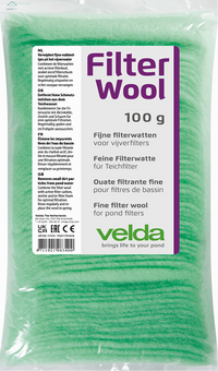 Vt Filter watten Groen 100 Gram | Filtermateriaal, miniatuur 3