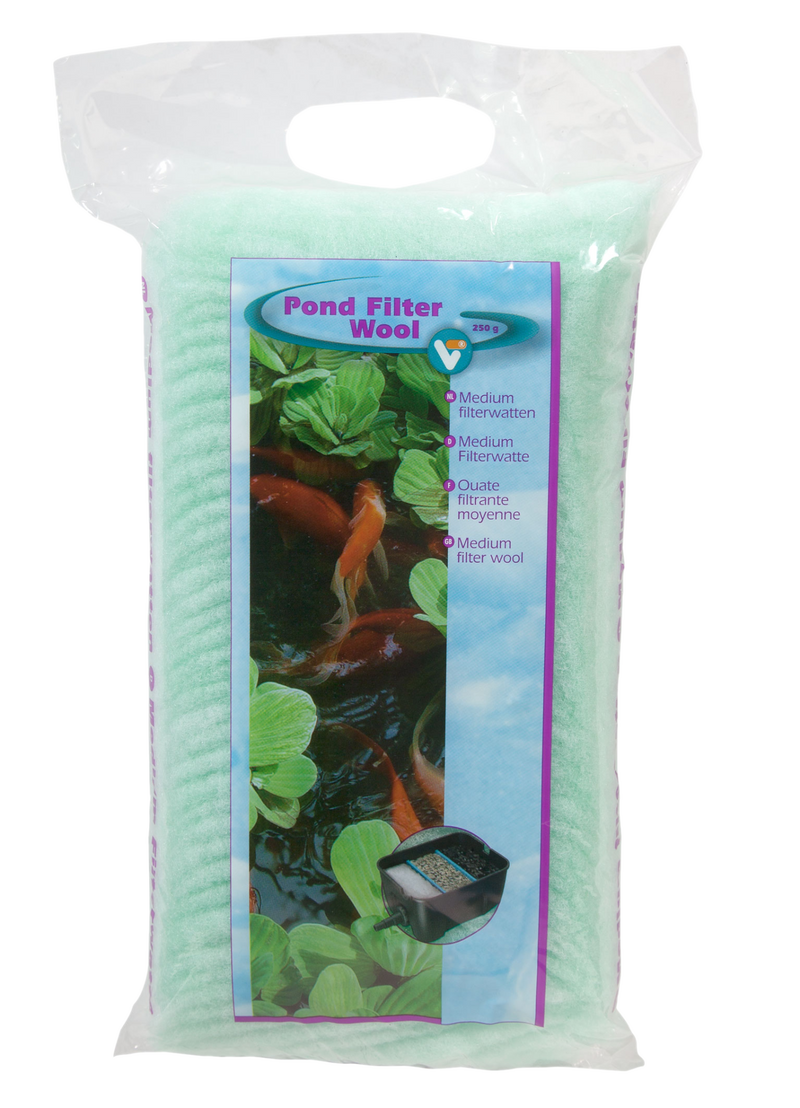 Vt Filter Watten Groen 250 Gram | Filtermateriaal, afbeelding 4 Filtermateriaal