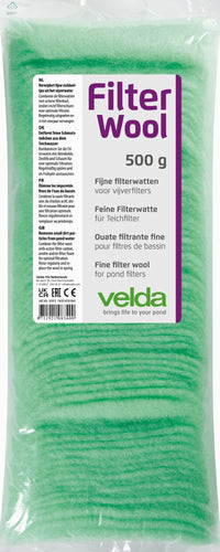Vt Filter Watten Groen 500 Gram | Filtermateriaal, miniatuur 2
