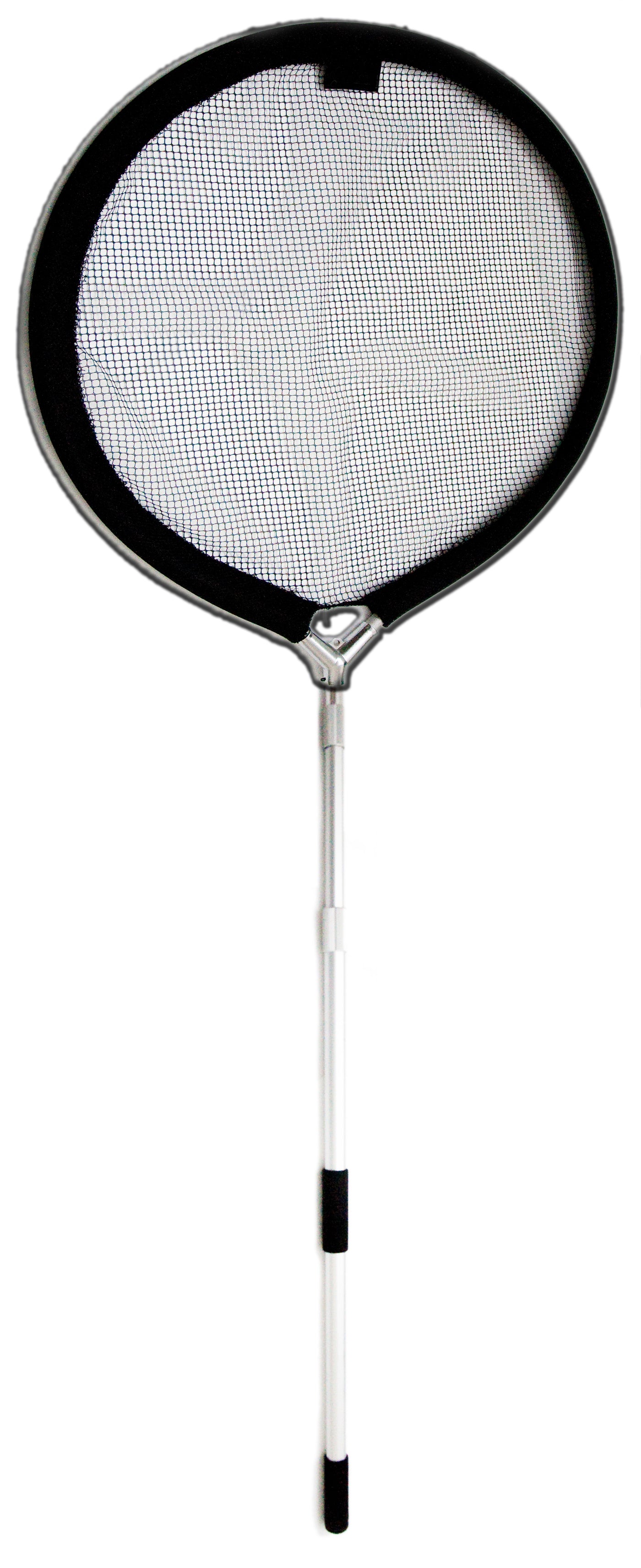 Velda Fish Net L rond schepnet van 100 cm met telescopische steel tot 3 meter