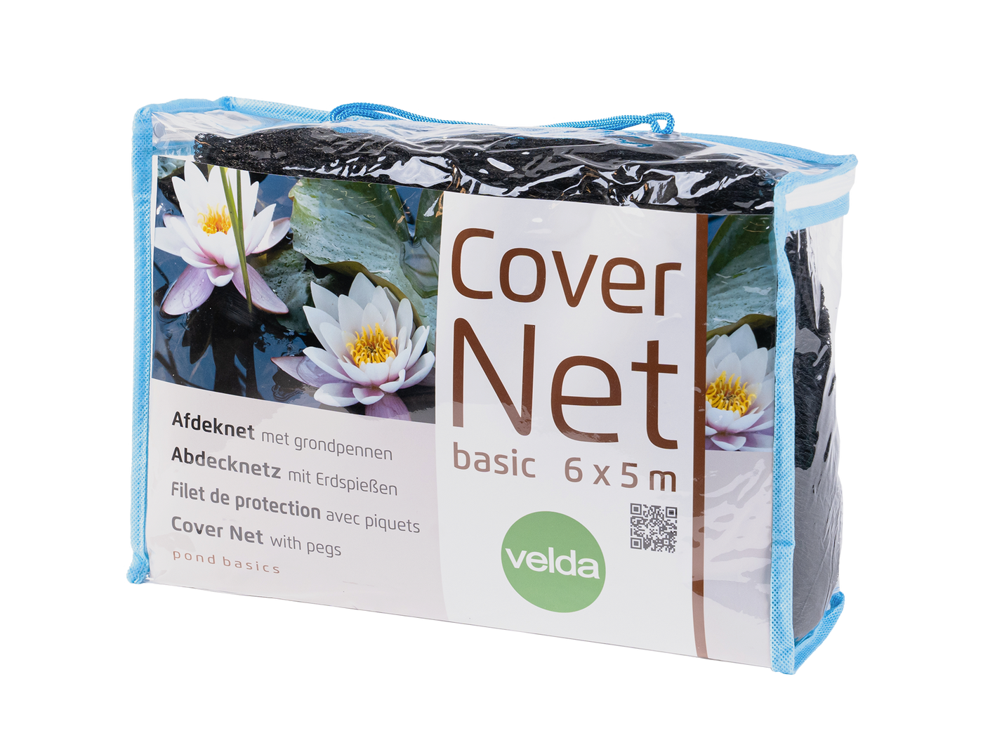 Vt Vt 6 x 5 Meter Afdeknet Vijvernet | Vijvernet